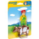 Playmobil 6972 Farmář s krávou