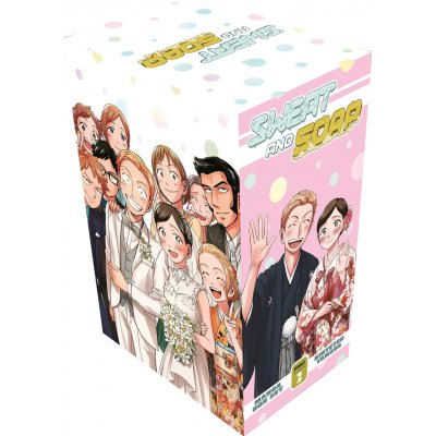 Sweat and Soap Manga Box Set 2 Yamada KintetsuPaperback – Hledejceny.cz