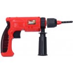 Mikro Trading červená vrtačka 26cm + 17ks příslušenství na baterie – Sleviste.cz