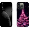 Pouzdro a kryt na mobilní telefon Apple mmCase Gelové iPhone 13 Pro 6.1 - neonový vánoční stromek 2