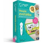 Albi Kouzelné čtení mluvící pexeso Veselá zvířátka – Zboží Dáma