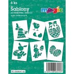 Magic šablony papírové 6 ks sada L1 Velikonoce II – Hledejceny.cz