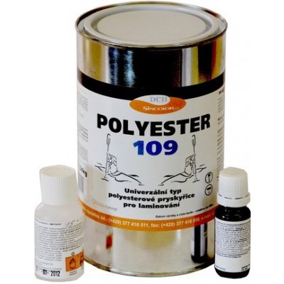 Sincolor Polyester 109 polyesterová pryskyřice roztok 500 g – Zboží Mobilmania