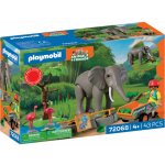 Playmobil 72068 Slon s ošetřovatelem – Zboží Živě
