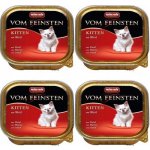Animonda Vom Feinsten Kitten hovězí 6 x 100 g – Zboží Mobilmania