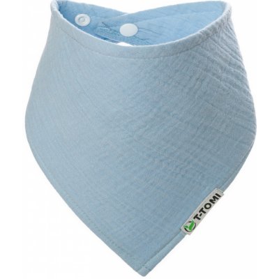 T-Tomi BIO Mušelínový slintáček blue – Zboží Dáma