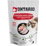 Ontario Chicken and Crab in Broth 80 g – Sleviste.cz