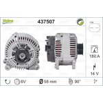 Generátor VALEO 437507