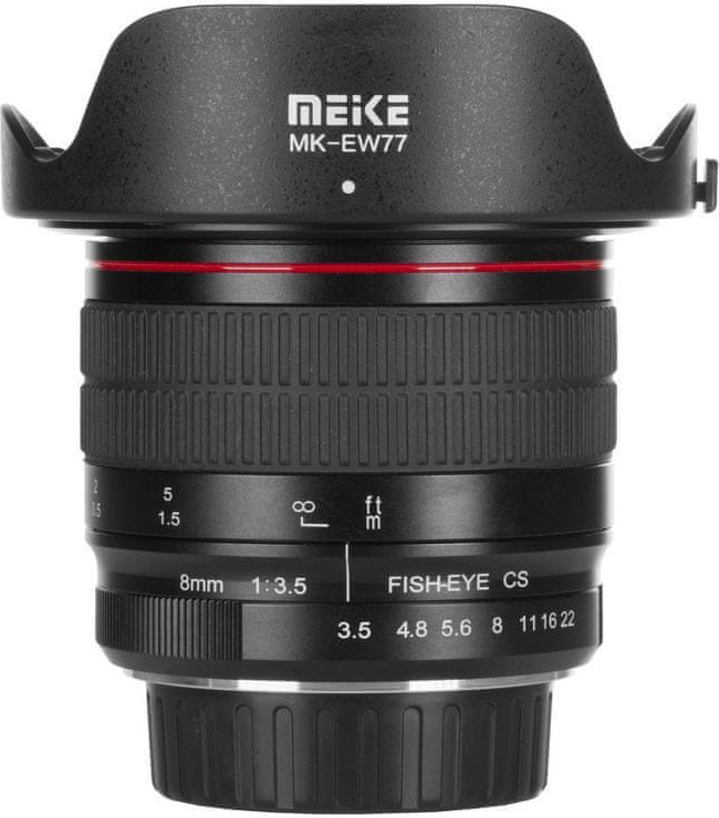 Meike MK-8mm f/3.5 Canon