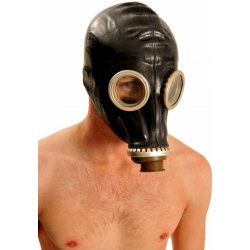 Ruská plynová maska bez filtru