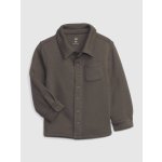 GAP Baby tepláková bunda hnědá – Sleviste.cz