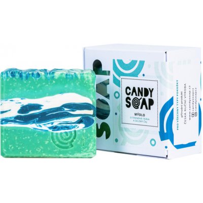 Candy Soap mýdlo citronová tráva a zelený čaj 100 g – Zboží Dáma