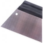 KUBALA Stěrka na lepidla nerezová zub 3mm š.180mm 517 – Sleviste.cz
