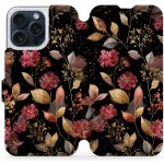 Mobiwear - Apple iPhone 15 Pro Max - V171S Zlatavé lístky a květy – Hledejceny.cz