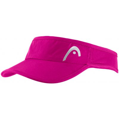 Head Pro Player Women´s Visor kšilt Pink