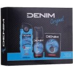 Denim Original pro muže voda po holení 100 ml + sprchový gel 250 ml + deospray 150 ml dárková sada – Sleviste.cz