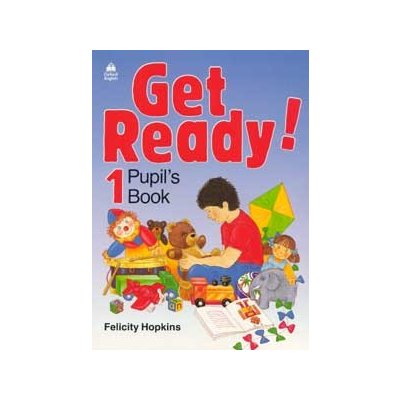 GET READY! 1 PUPIL´S BOOK - HOPKINS, F. – Zbozi.Blesk.cz