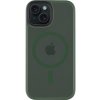Pouzdro a kryt na mobilní telefon Apple Pouzdro Tactical MagForce Hyperstealth iPhone 15 Forest zelené
