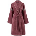 Soft Cotton krátký dámský župan Vivian Modrá – Zboží Dáma