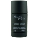 Giorgio Armani Black Code deostick 75 ml – Hledejceny.cz