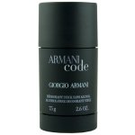 Giorgio Armani Black Code deostick 75 ml – Zboží Dáma