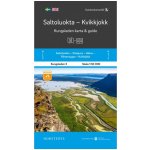 Mapa a průvodce KUNGSLEDEN 3 Saltoluokta - Kvikkjokk 1:50 000 – Zboží Mobilmania