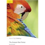 Penguin Readers 2 Amazon Rain Forest book