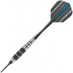 Sada soft šipek Harrows Black Jack K 18g, Inox – Zboží Dáma