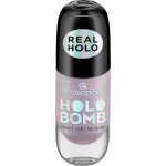 Essence Holo Bomb lak na nehty s holografickým efektem 05 Holo Me Tight 8 ml – Hledejceny.cz