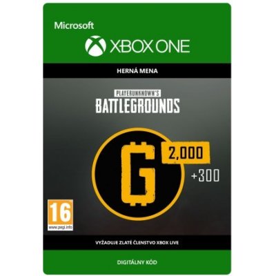 Playerunknown's Battlegrounds - 2300 G-Coin