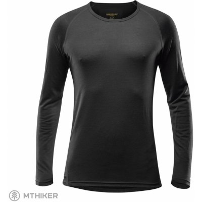 Devold pánské funkční tričko Breeze Merino 150 Black – Zboží Mobilmania