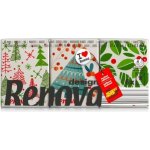 Renova Papírové kapesníčky vánoční 4-vrstvé 6 x 7 ks – Zboží Dáma