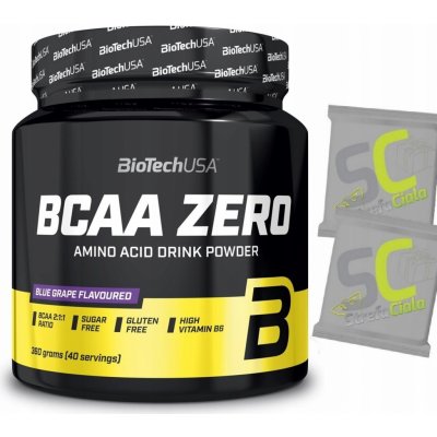 Biotech USA BCAA ZERO 360 g – Zbozi.Blesk.cz