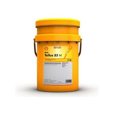 Shell Tellus S3 M 22 20 l – Zboží Mobilmania
