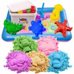 BibiMoon Kinetický písek 5 kg SADA PÍSKOVIŠTĚ FORMIČKY – Hledejceny.cz