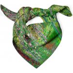 Hedvábný šátek Japanese Bridge Claude Monet – Zboží Mobilmania