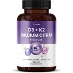 MOVit Vitamin D3 1000 IU + K2 75 mcg + Vápník Citrát 90 kapslí – Hledejceny.cz