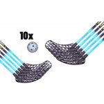 FLOORBEE Douglas 32 + Balls žlutá / černá 10 ks – Zboží Dáma