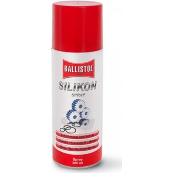 Ballistol Silikovoný olej sprej 200 ml