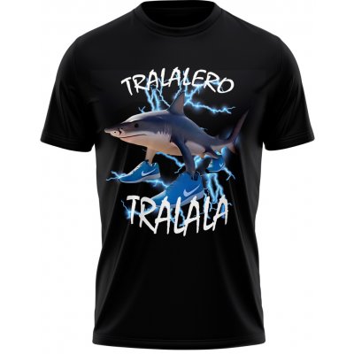 MemeMerch tričko Tralalero Tralala – Sleviste.cz