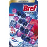 Bref Power Aktiv Quattro WC bloky Flower 4 x 50 g – Zboží Dáma