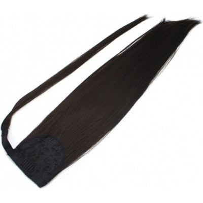 CLIP IN culík rovný ze 100% japonského kanekalonu 60cm - přírodní černá – Hledejceny.cz
