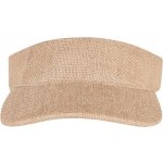 Flexfit Sluneční kšilt "Bast" 8888BV nature bast – Sleviste.cz