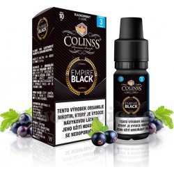 Colinss Empire Black Černý rybíz 10 ml 6 mg