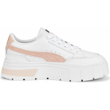 Puma dámské boty Mayze Stack Wns White-rose Quartz 38436302 bílý