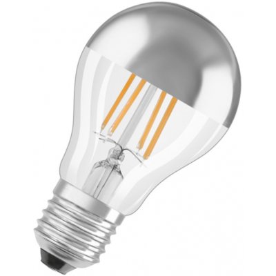 Osram LED žárovka zrcadlová 6,5 W E27 2700 K teple bílá – Zboží Živě