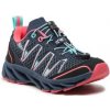 Dětské běžecké boty CMP Kids Altak Trail Shoe 30Q9674J Navy/Pink/Fluo/A.Marina 98BD