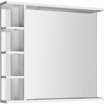Aqualine Korin 80 x 70 x 12 cm bílá KO350S – Hledejceny.cz