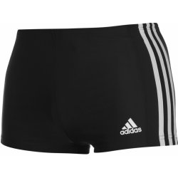 adidas 3S Infinitex Drive Boxer Trunks Mens Black /White