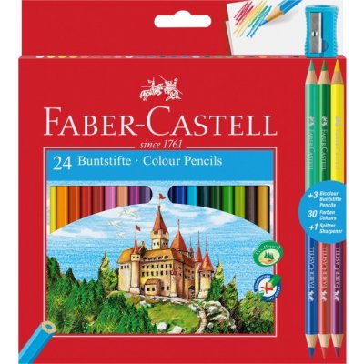 Faber-Castell 1103 24 ks – Zboží Mobilmania